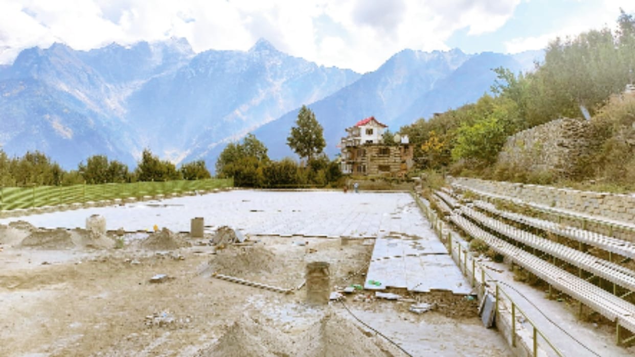 Himachal Tourism: This time you can enjoy skating in Kalpa in winter