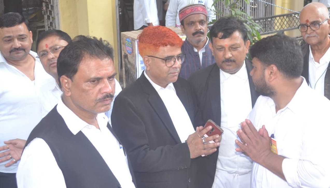 Bar Association Election, Voting will take place in DAV College tomorrow, 8 candidates each are in