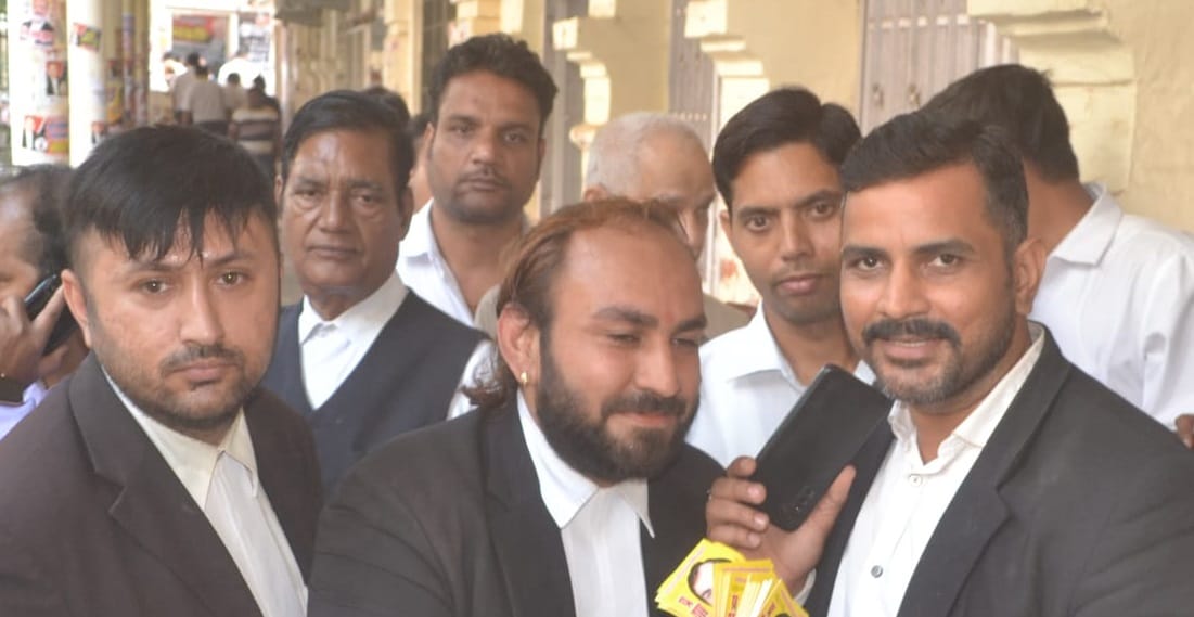 Bar Association Election, Voting will take place in DAV College tomorrow, 8 candidates each are in