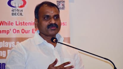 केंद्रीय मंत्री एल. मुरुगन