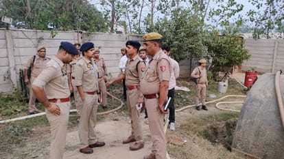 Meerut: Illegal mini refinery caught, 35 thousand liters of adulterated diesel found, six arrested
