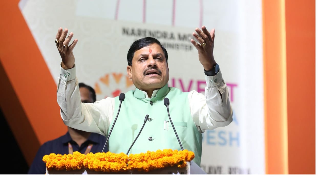 MP CM Dr. Mohan Yadav’s Major Decision: Alcohol Ban to Be Imposed in Religious Towns