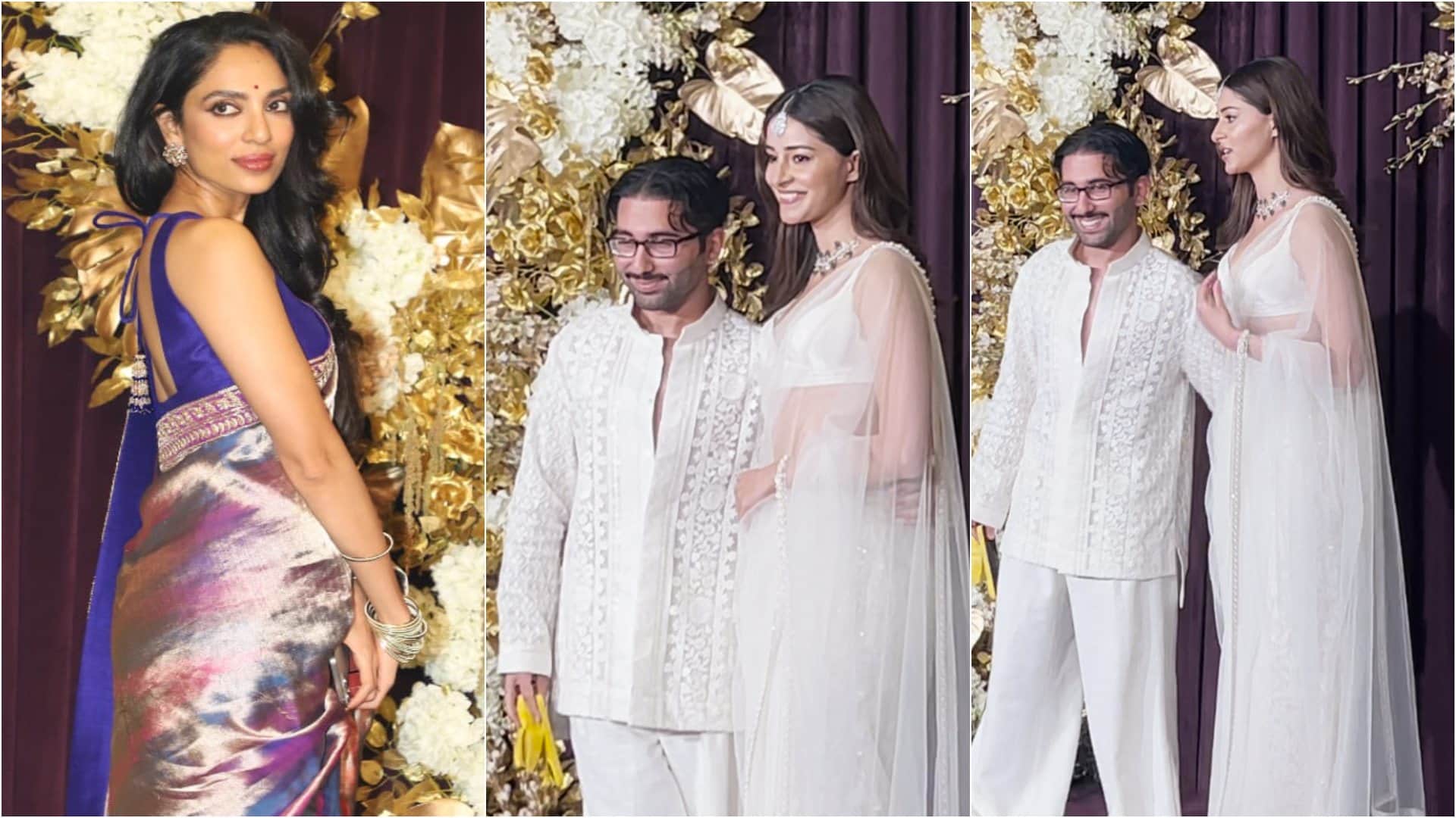 alia bhatt urmila matondkar shriya saren shilpa shetty diana penty ananya At Manish Malhotra Diwali Party