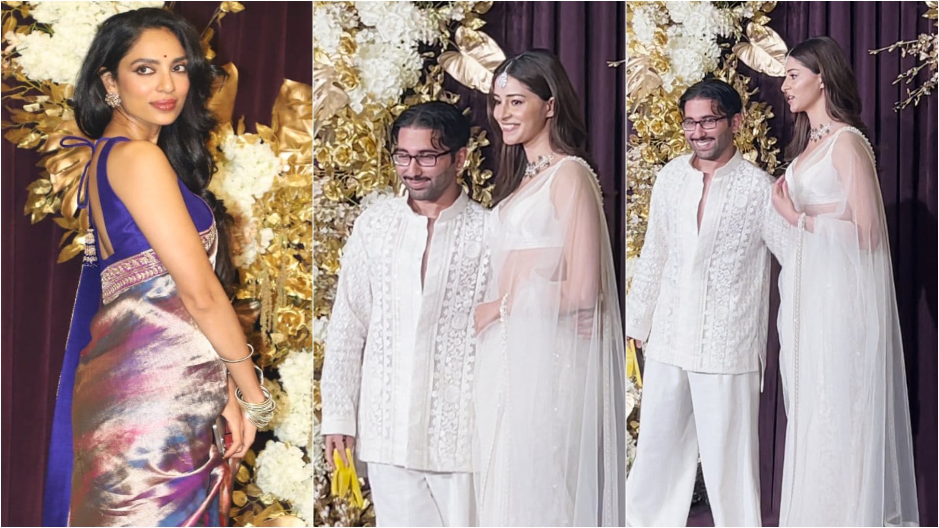 alia bhatt urmila matondkar shriya saren shilpa shetty diana penty ananya At Manish Malhotra Diwali Party