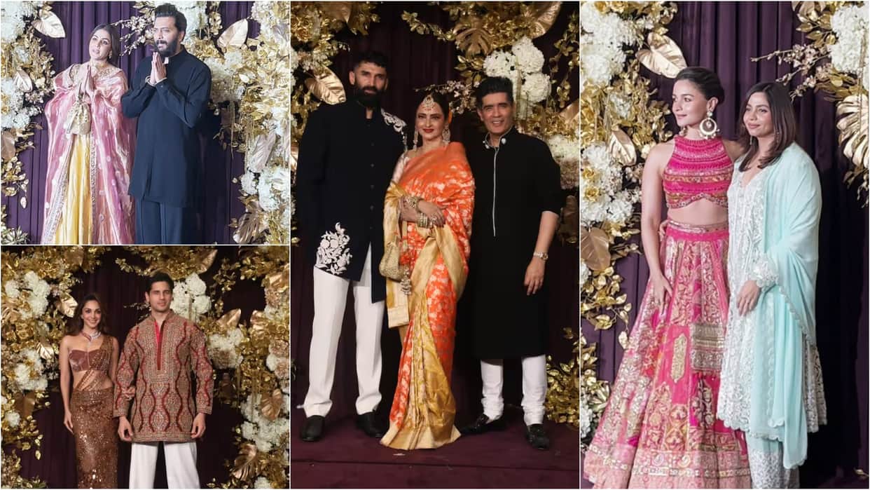 alia bhatt urmila matondkar shriya saren shilpa shetty diana penty ananya At Manish Malhotra Diwali Party