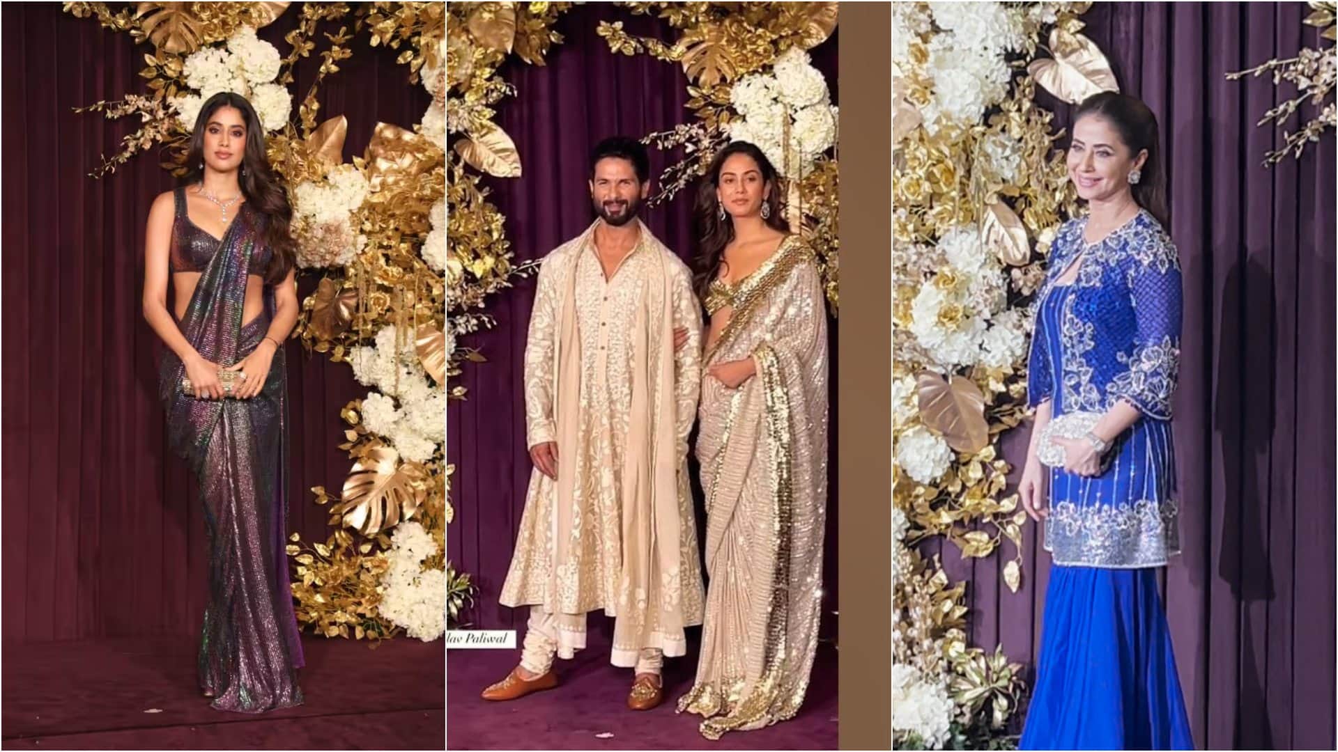 alia bhatt urmila matondkar shriya saren shilpa shetty diana penty ananya At Manish Malhotra Diwali Party