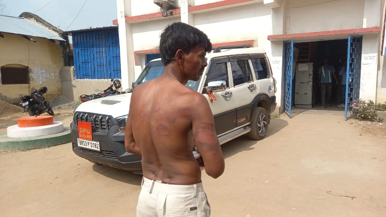 Bihar Crime: Bihar Crime: Bullies entered the school and beat up teachers in Jamui