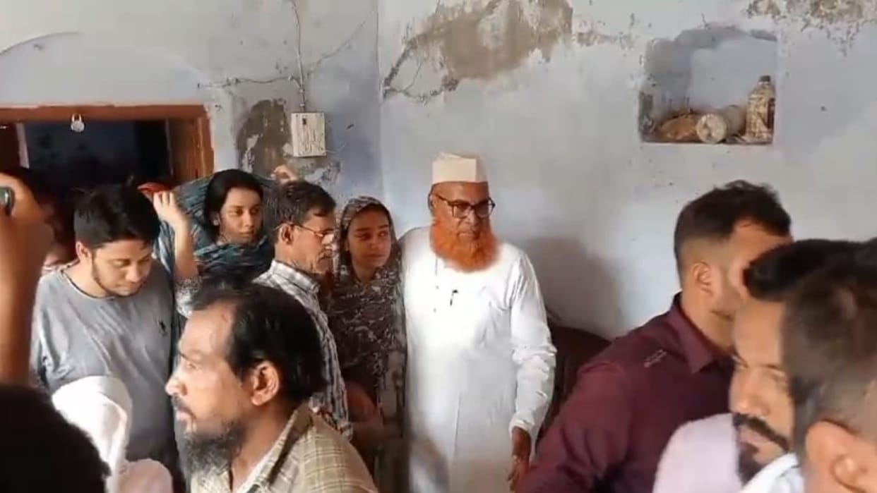Bihar: daughter expressed her pain on the death of Fahimun in the terrorist attack in Kashmir