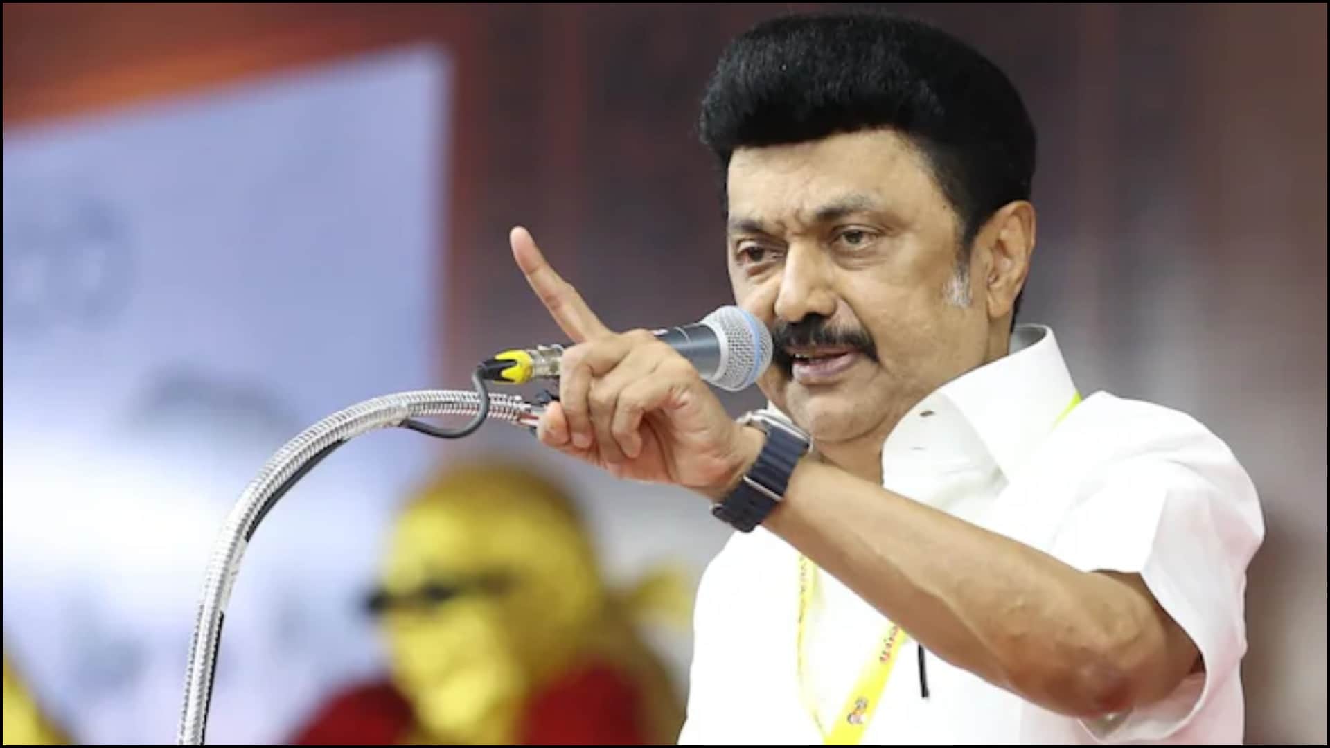 तमिलनाडु के मुख्यमंत्री एमके स्टालिन