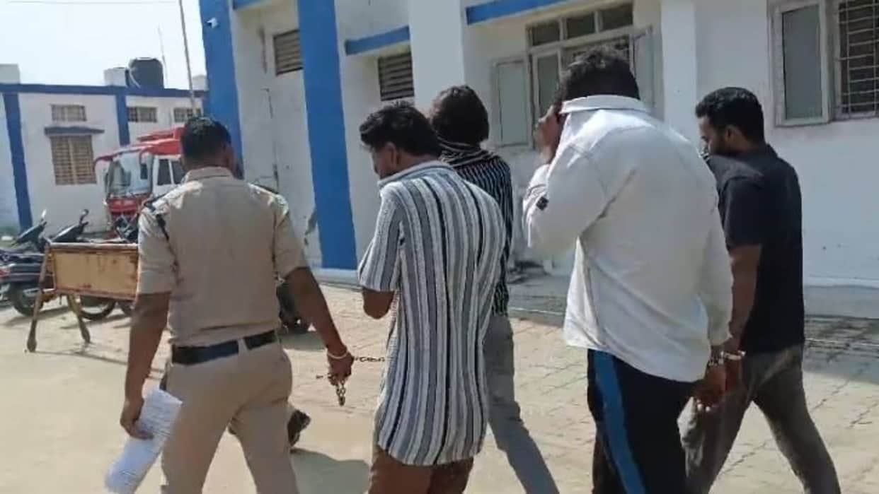 Betul Crime Bullion trader kidnapped and 10 lakh ransom demanded police rescued him in six hours