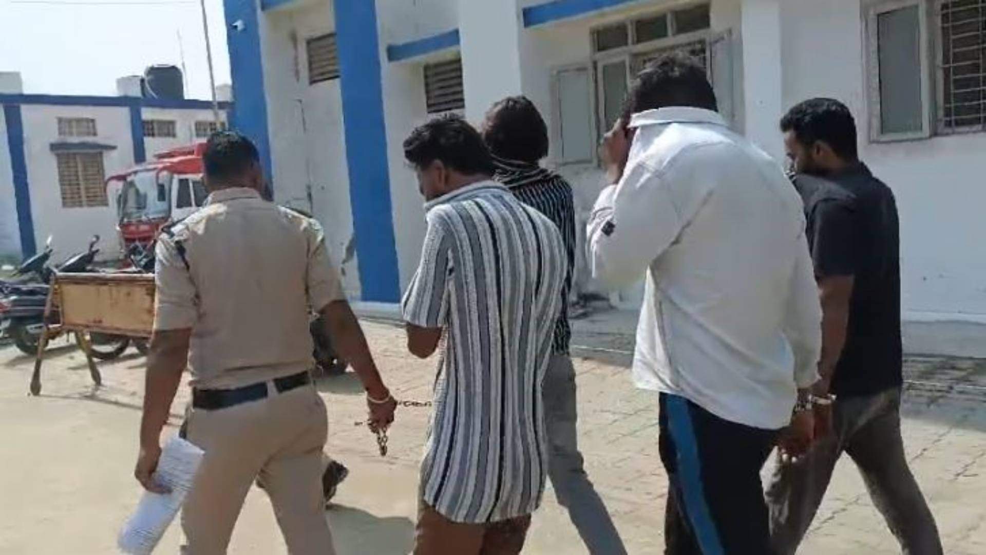 आरोपी गिरफ्तार