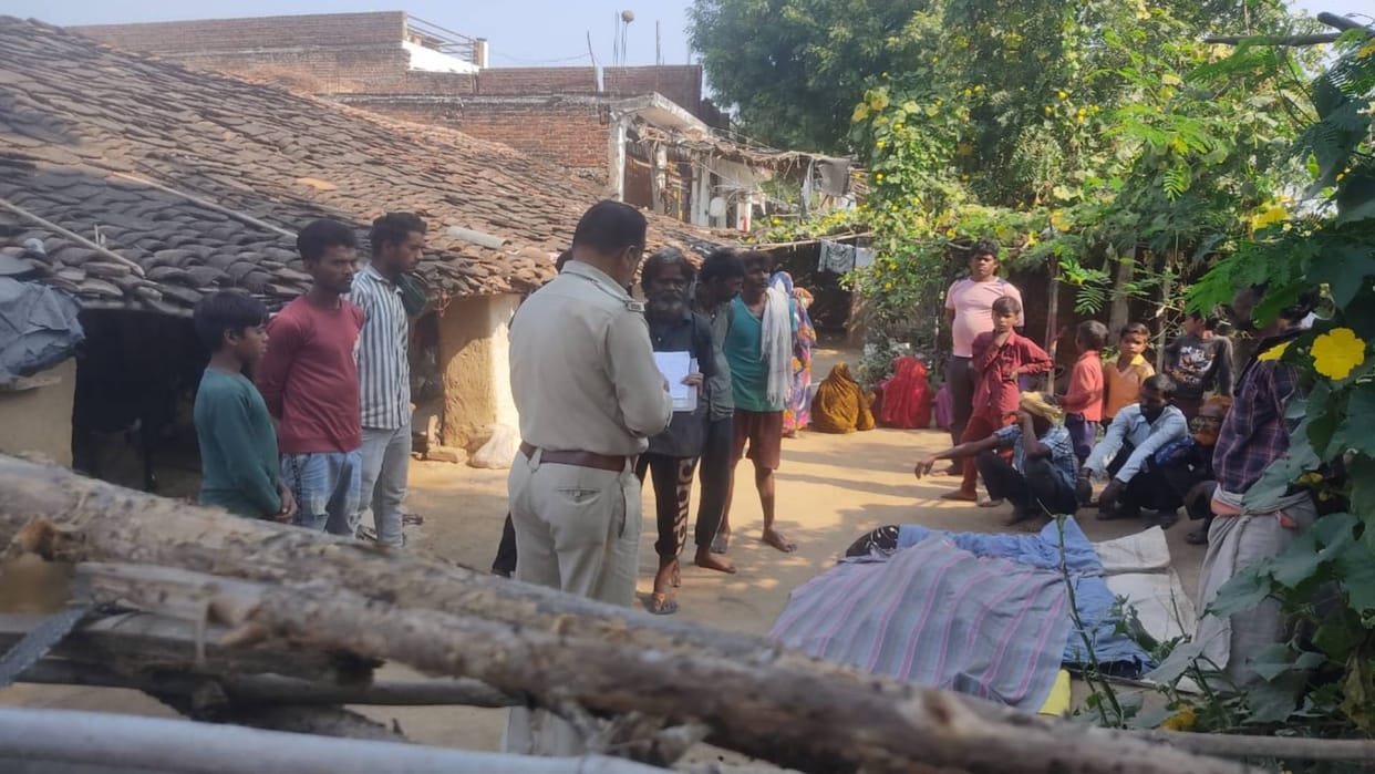 Chhatarpur News Husband committed suicide due to separation from his wife