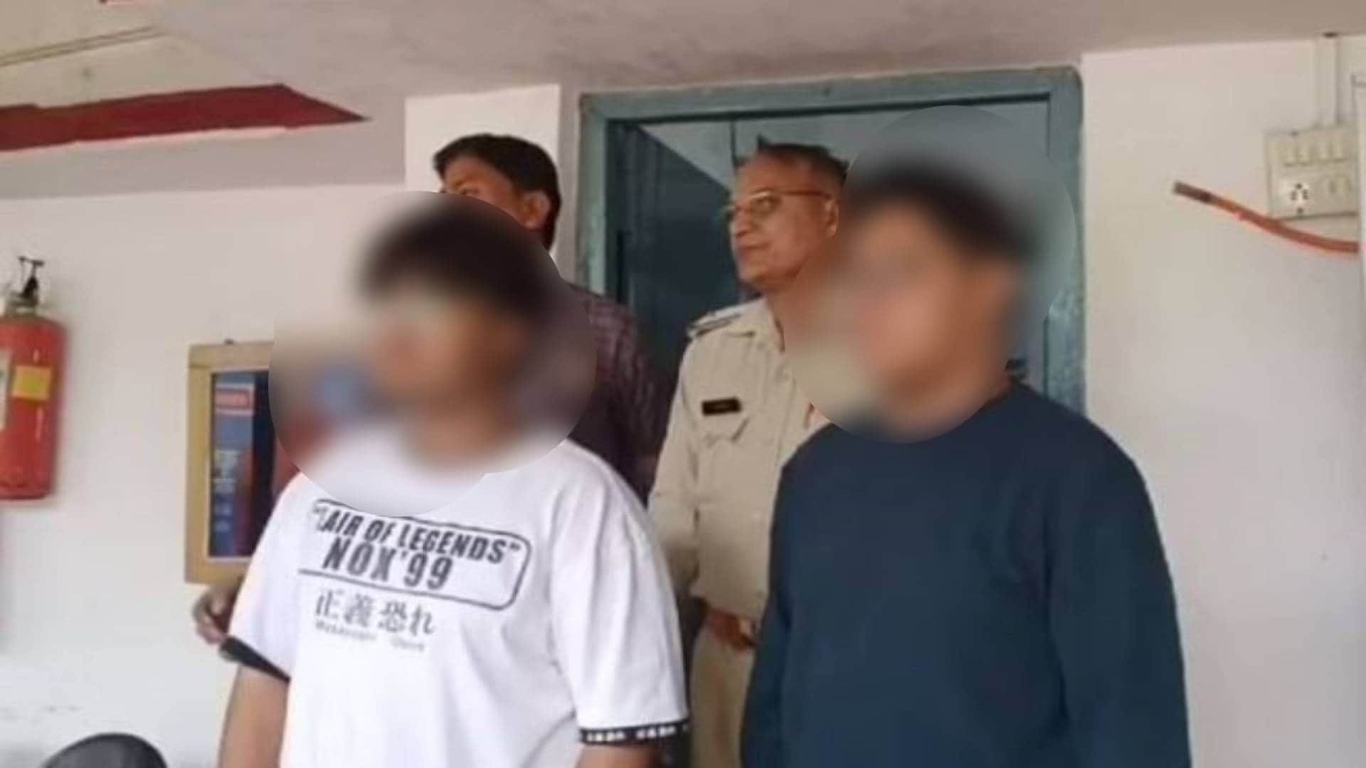 आरोपी गिरफ्तार