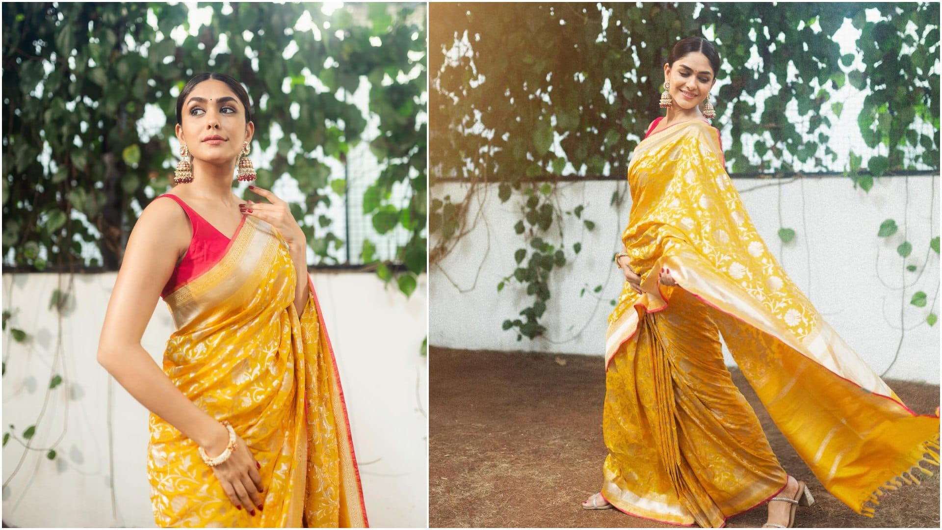 Ahoi Ashtami 2024 Best Banarasi Saree Ideas For Ahoi Ashtami Puja