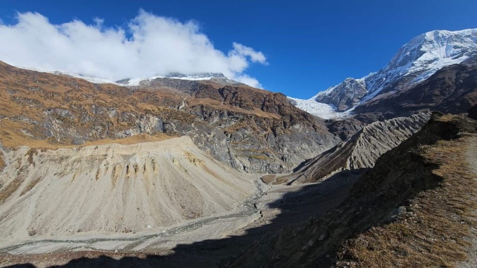 Uttarakhand Pindari glacier moved back more than half a kilometer in 60 years Shocking report