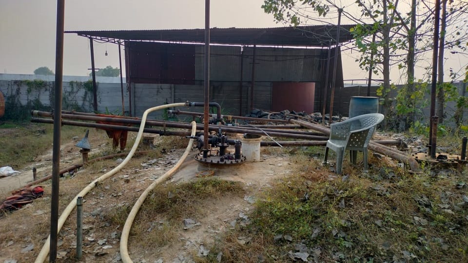 Meerut: Illegal mini refinery caught, 35 thousand liters of adulterated diesel found, six arrested