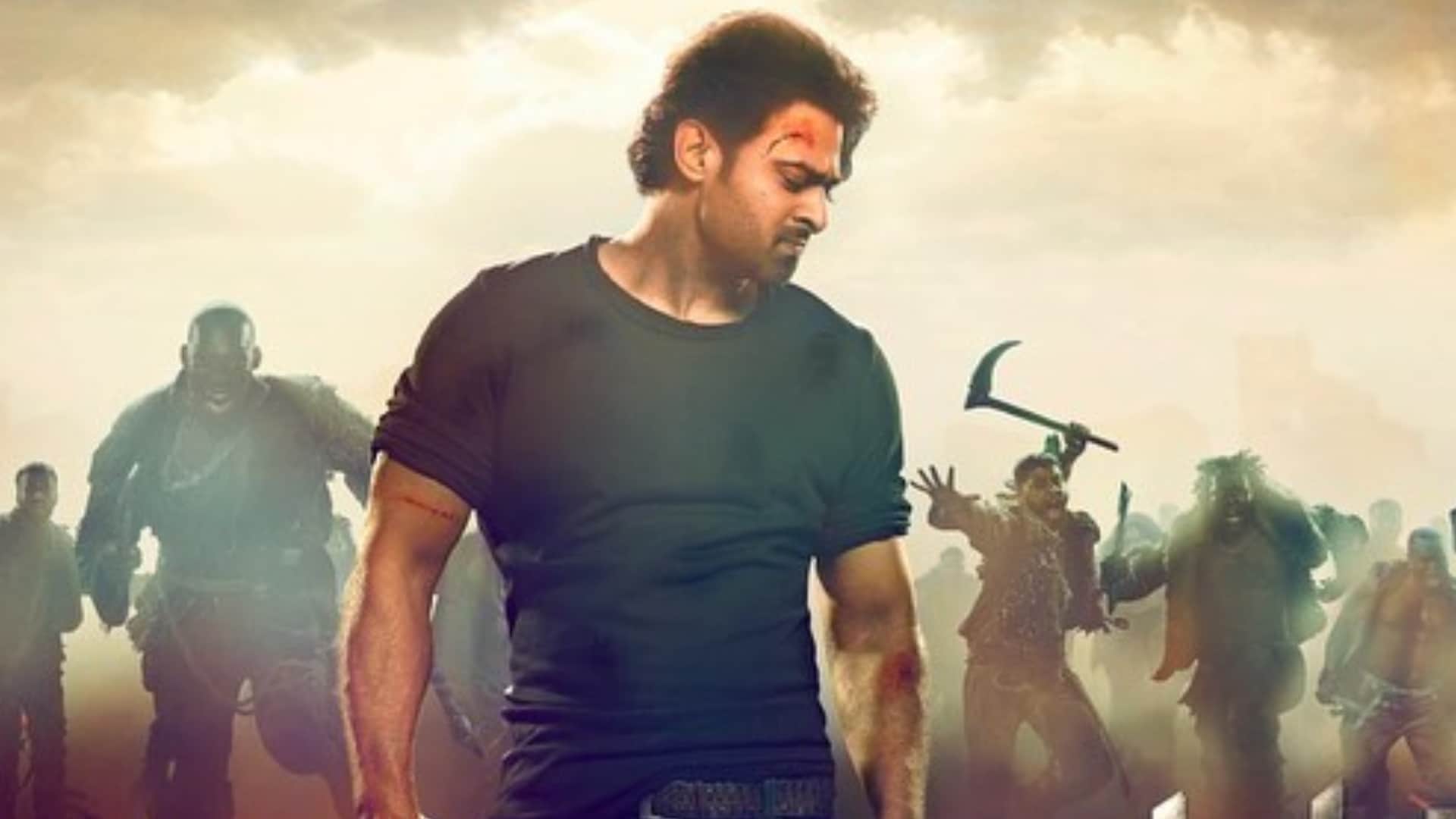Mega Star Chiranjeevi given birthday wishes to Pan India actor Prabhas with popular dialogue Netizens surprise