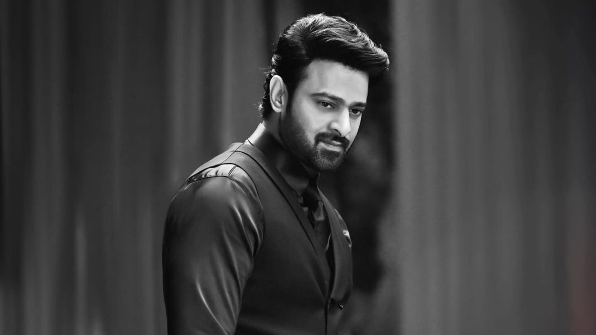 Prabhas shares new poster from upcoming movie The Raja Saab on bday says It time for some chills and thrills