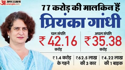 wayanad election result priyanka gandhi profile and political career news in hindi