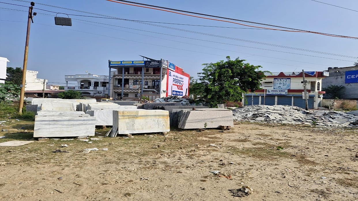 bareilly firing case no work will be done on the disputed plot without permission