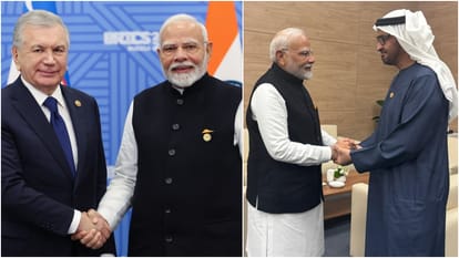 पीएम मोदी ने ब्रिक्स से इतर कई नेताओं की साथ की बैठक