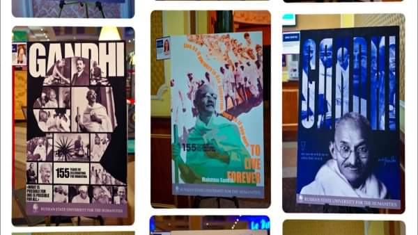 Exhibition related to Bapu's life in Kazan during PM's visit to Russia, mention of dialogue with Leo Tolstoy a