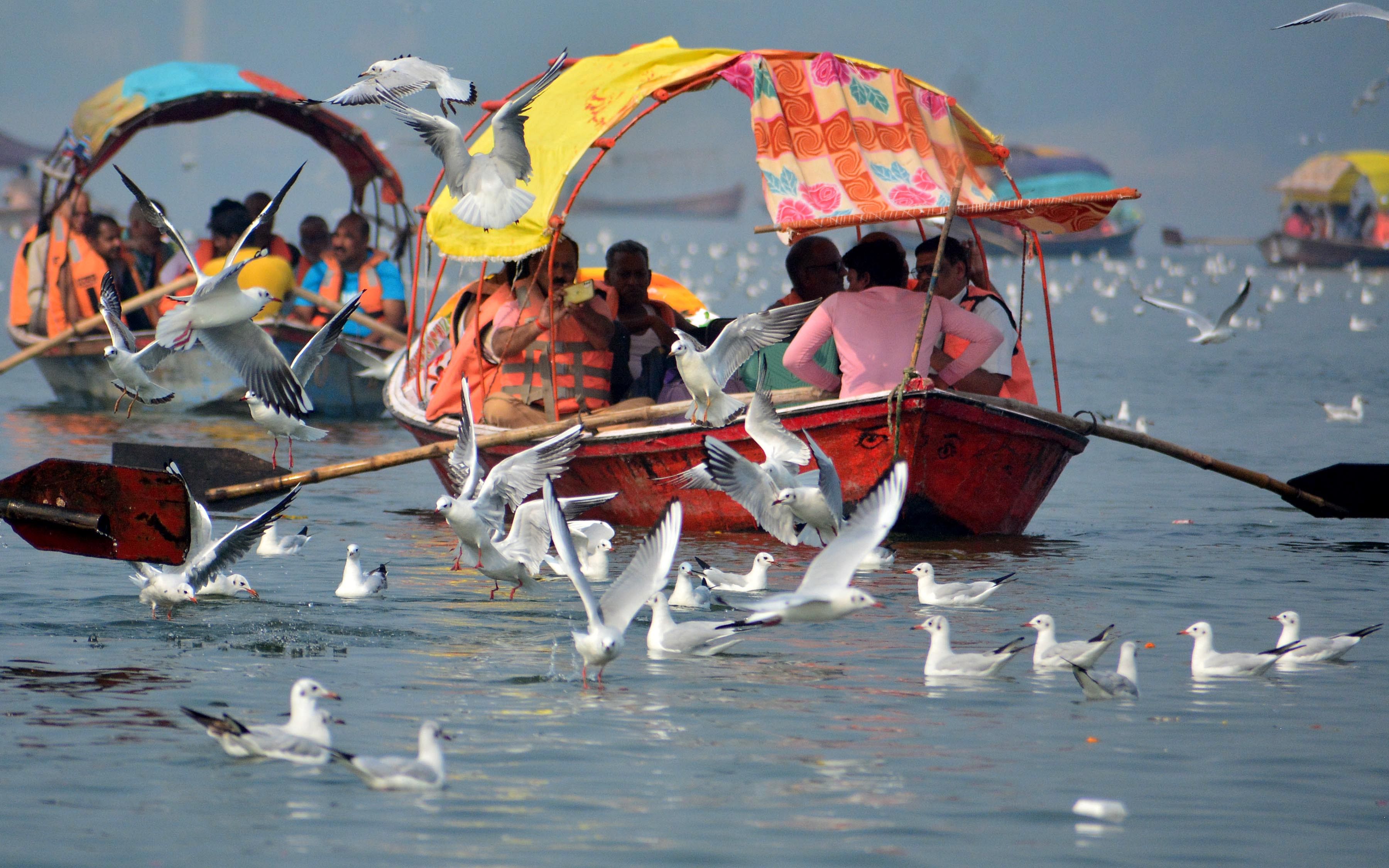 Mahakumbh-2025: Sailors Will Be Seen In The Role Of Tour Guides, Street ...