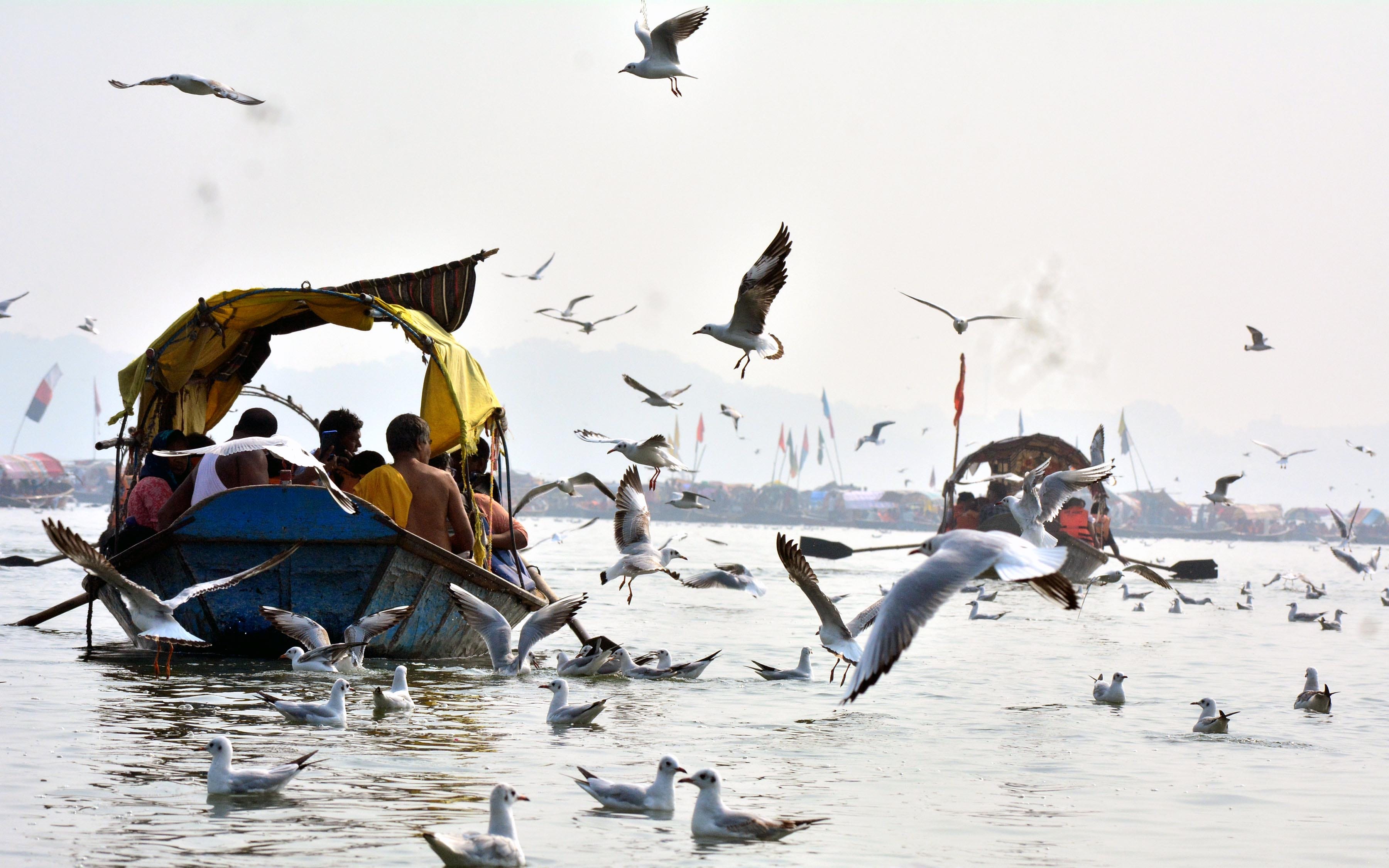 Maha Kumbh 2025 Famous Ghats of Prayagraj Kumbh Mela
