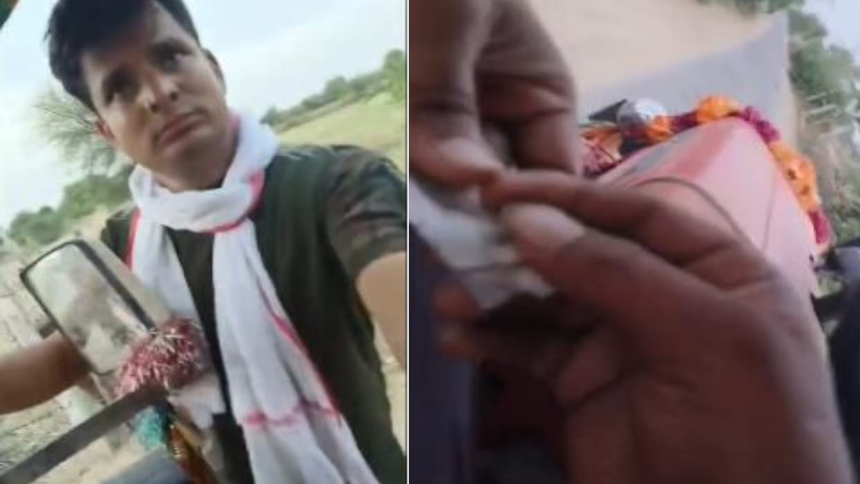 Sawai Madhopur: How will illegal gravel transport stopped, those stopping it are themselves collecting Chauth