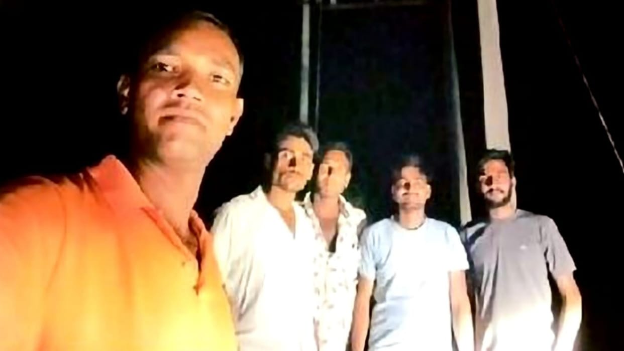 Kekri : Villagers are forced to keep guard at night due to fear of thieves, no action taken despite complaint