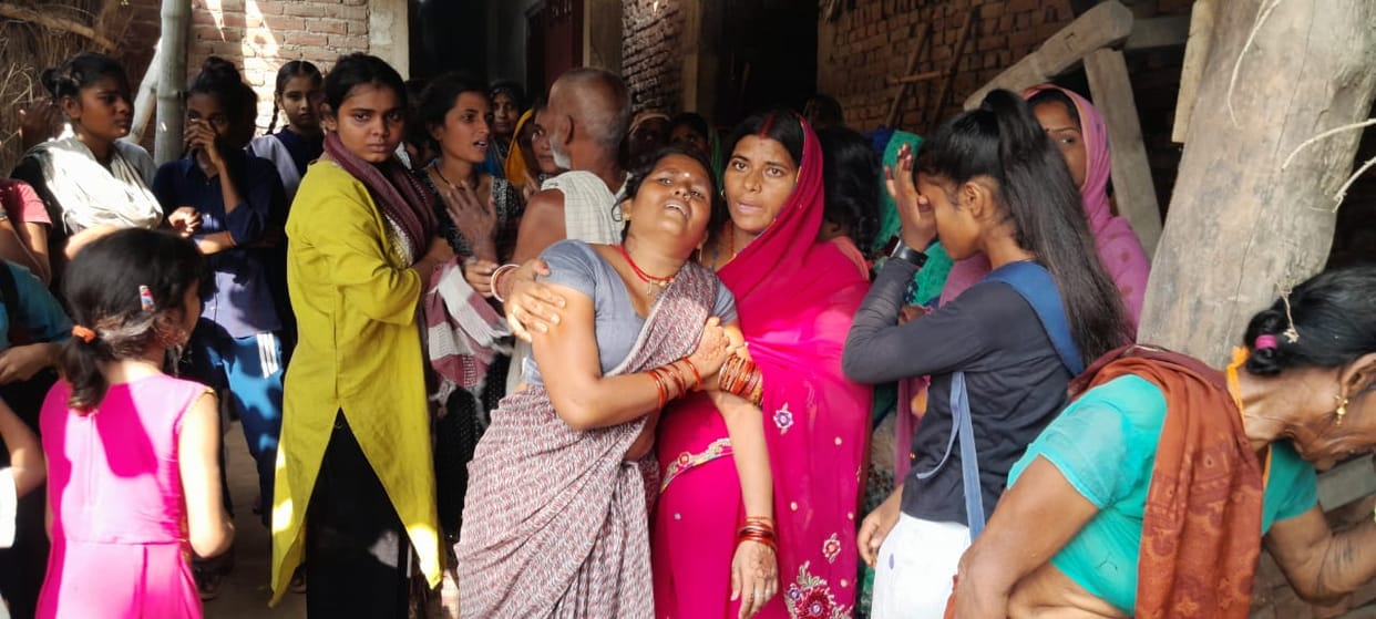 Bihar News: Teen dies after being hit by an unknown vehicle in Gopalganj