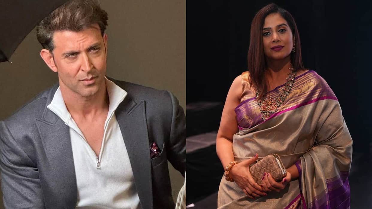 Sonali Kulkarni reveals Hrithik Roshan introduced himself with his father name added that he was a struggler