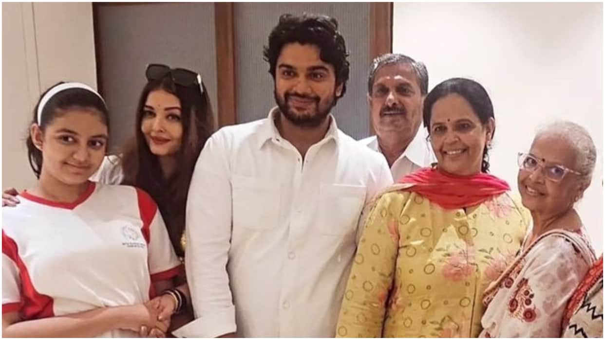 Abhishek Bachchan missed Aishwarya Rai cousin Sagar Shetty birthday bash netizens recats amid Divorce Rumours