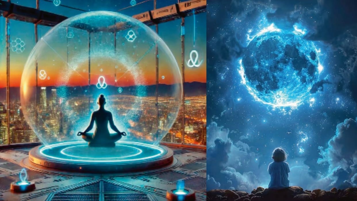 Technology in world today has indeed enhanced human potential but it cannot create compassion