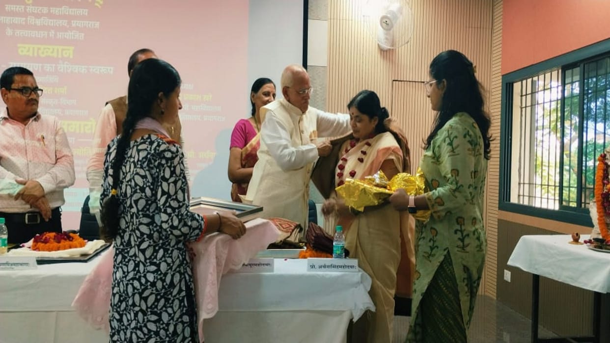 Scholars discussed the global nature of Ramayana, proved its eternal liveliness.