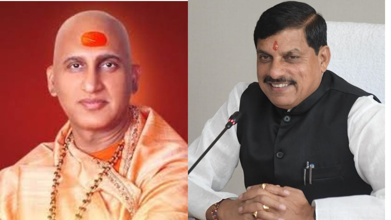 MP News: Sant Samaj praised the decision to build a permanent ashram in Ujjain, said - CM's step is welcome.