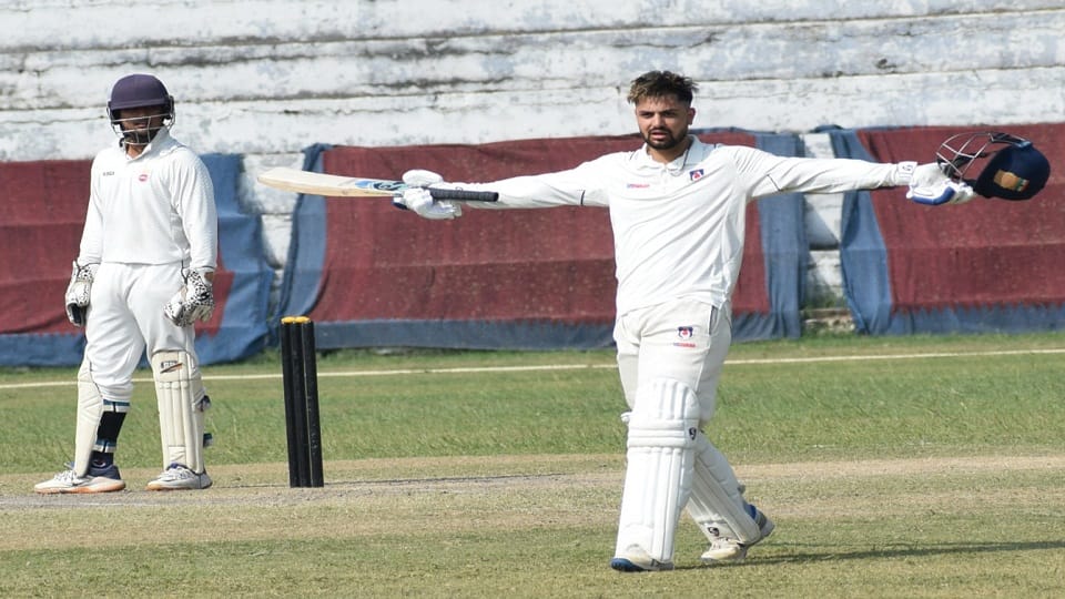 CK Nayudu Trophy: CSK batter wreaked havoc, gave UP a victory with 12 skyscraper sixes