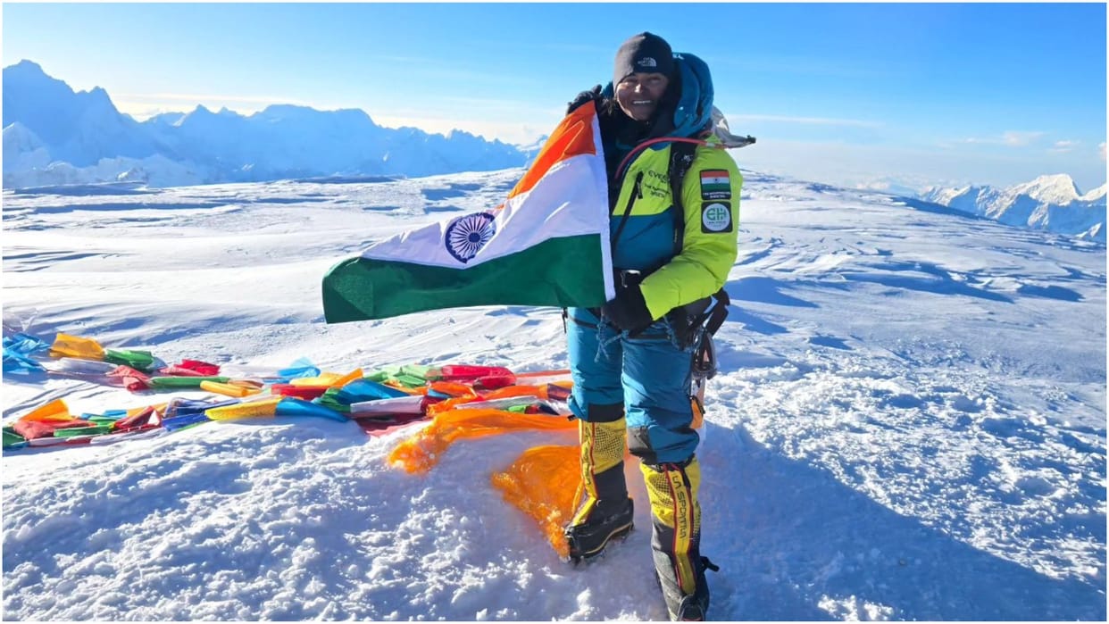 Meet Mountaineer Sheetal Raj Becomes First Indian Woman To Summit Mount Cho Oyu
