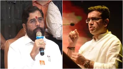 सीएम एकनाथ शिंदे / आनंद दिघे, शिवसेना यूबीटी नेता