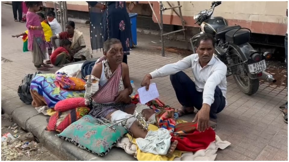 Rajasthan News Patients Fed Up Due To Strike Of Resident Doctors In