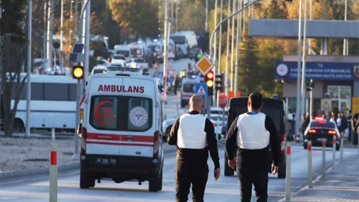 Turkiye: Major terrorist attack in Turkiye's capital Ankara, many people killed news in hindi