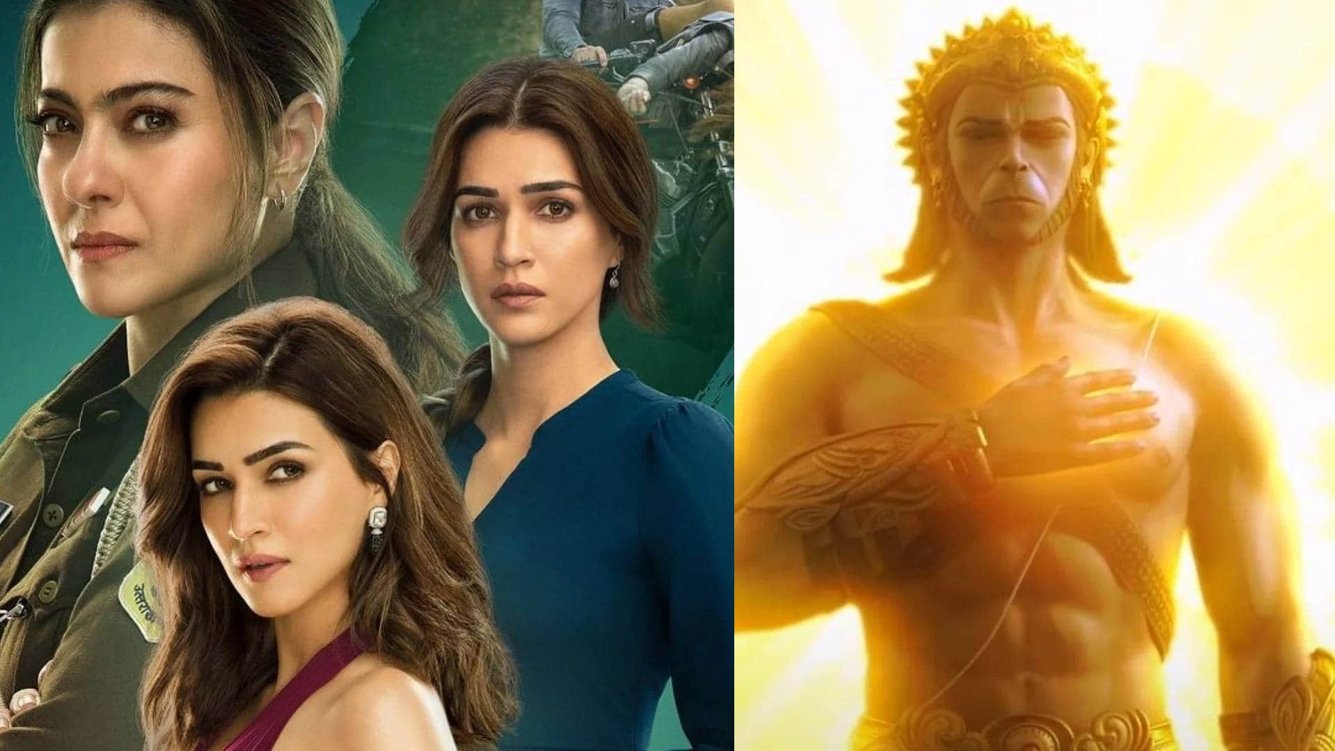 OTT releases This Week kriti sanon kajol do patti Hijack 93 Meiyazhagan The Legend Of Hanuman Season 5