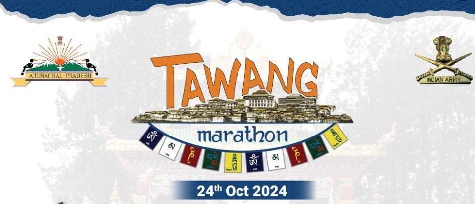 Second international marathon organized today in Tawang runners from India and abroad will participate