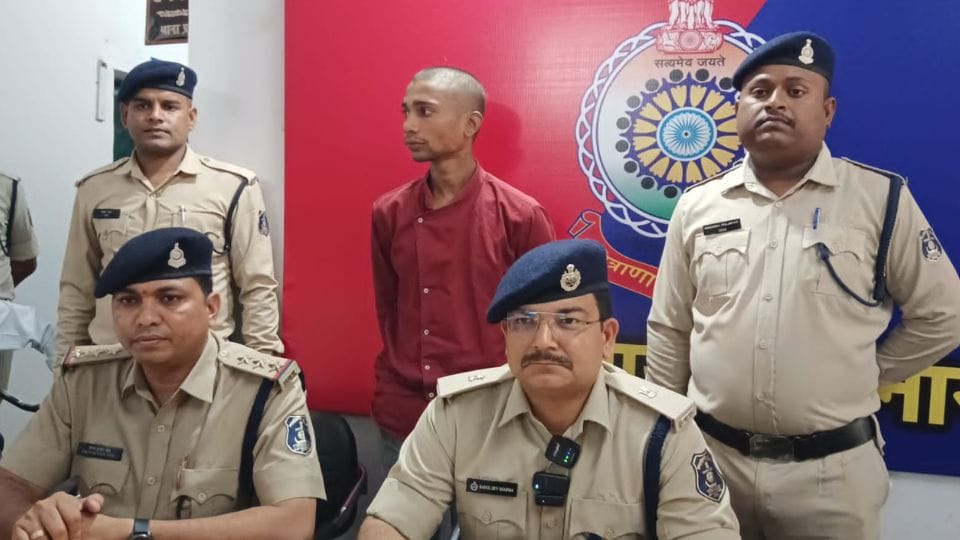 Friend murdered friend in Rajnandgaon police arrested accused