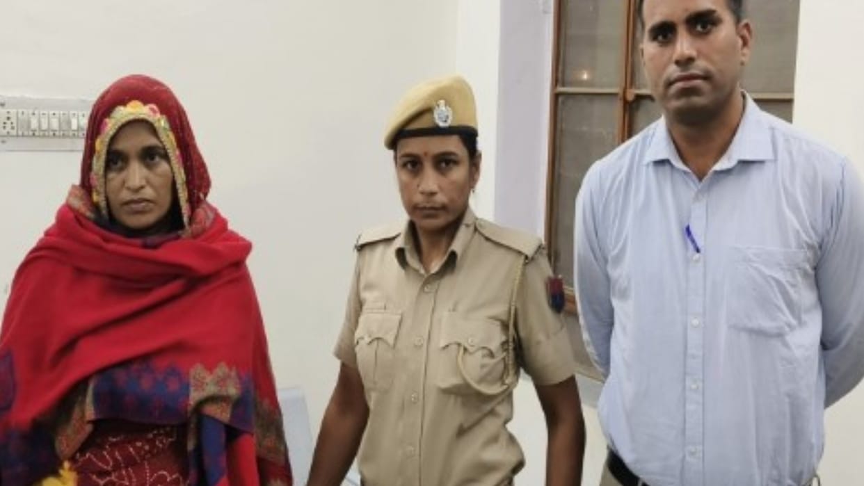 a mother killed her 19-day-old son due to superstition In Sikar