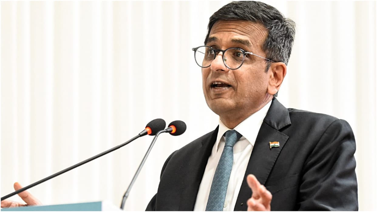 Have stopped morning walk due to spike in air pollution, says CJI Chandrachud news in hindi