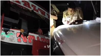 MP Crime News: Miscreants vandalized buses in Agar police filed FIR against three accused