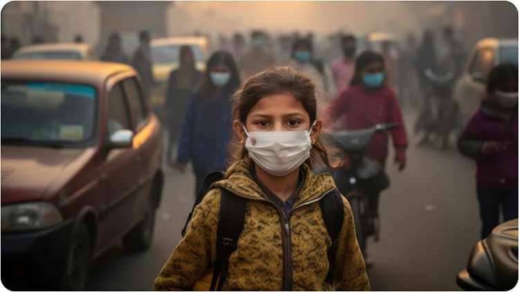 Delhi Spent Only One-third Funds Received Under Ncap To Fight Air Pollution – Amar Ujala Hindi News Live