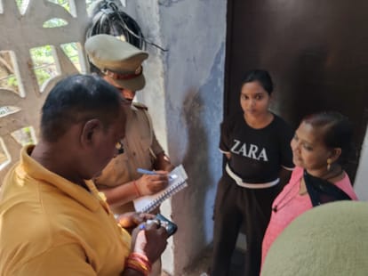 ADM law and order Surjeet Singh found dead in his room in Ayodhya.