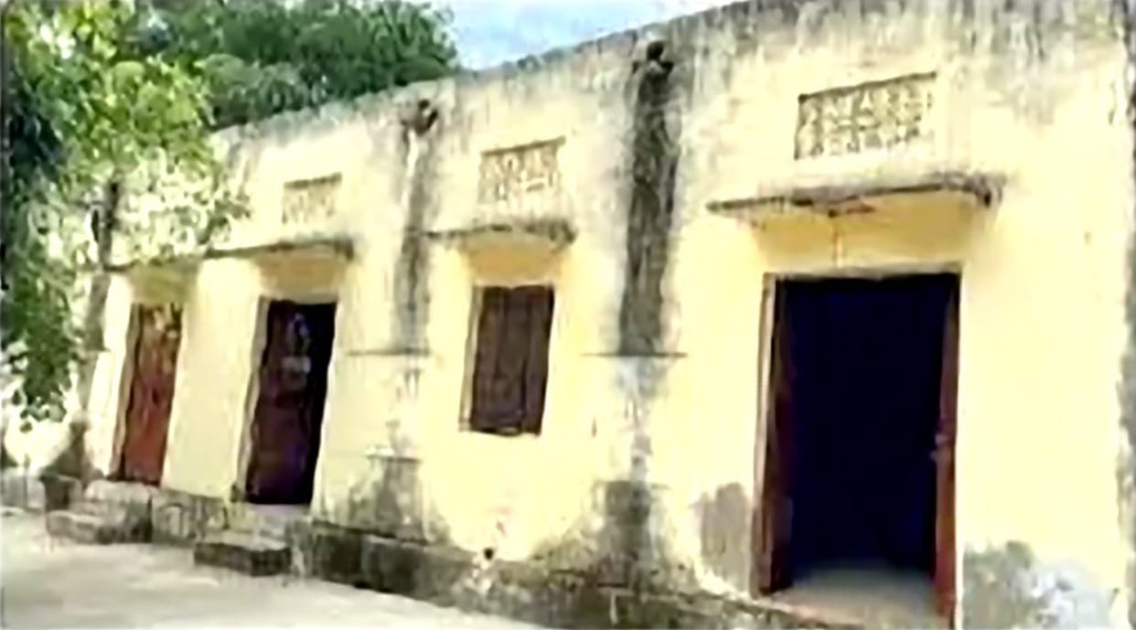 Bhinay's Government College is running in two rooms of a government school
